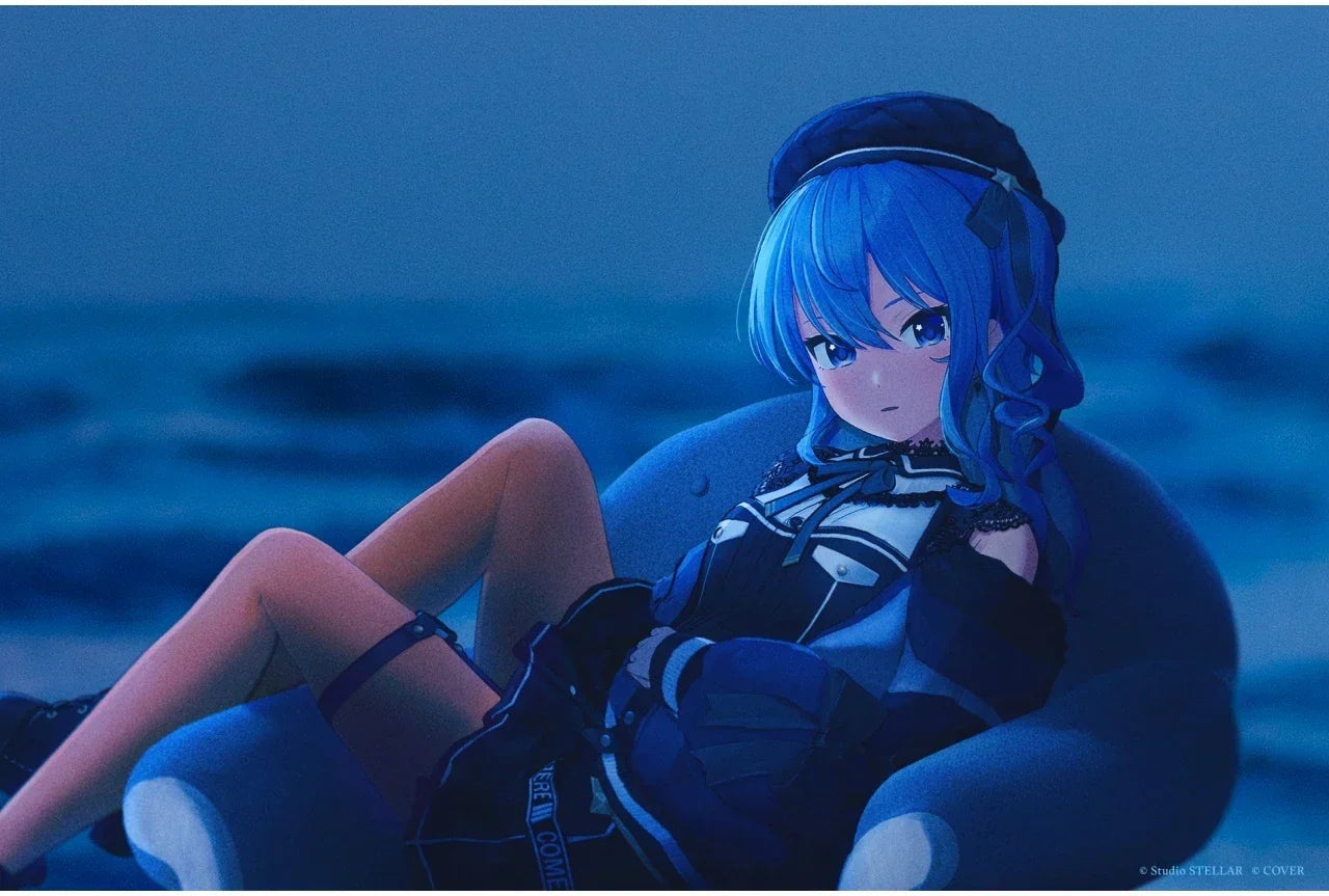 Big News from Hoshimachi Suisei! Launches "Studio STELLAR," Opens Fanclub + Announces 4-City Arena Tour