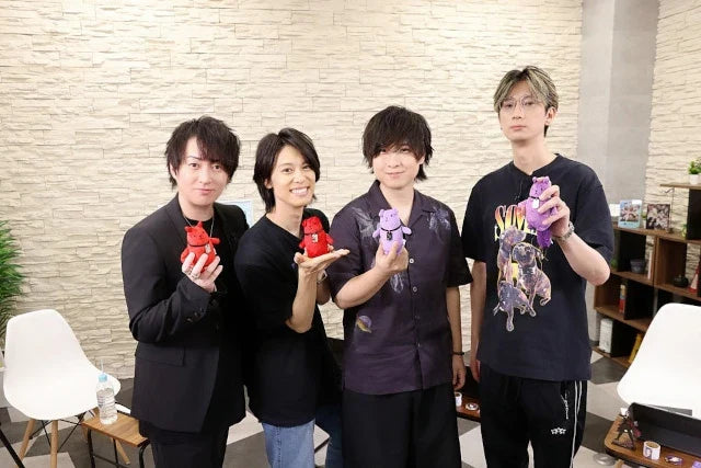 ALIVE & SQ Celebrates 10 Years! Post-Stream Interview with Chiharu Sawashiro, Junta Terashima, Takuya Eguchi, and Shou Nogami