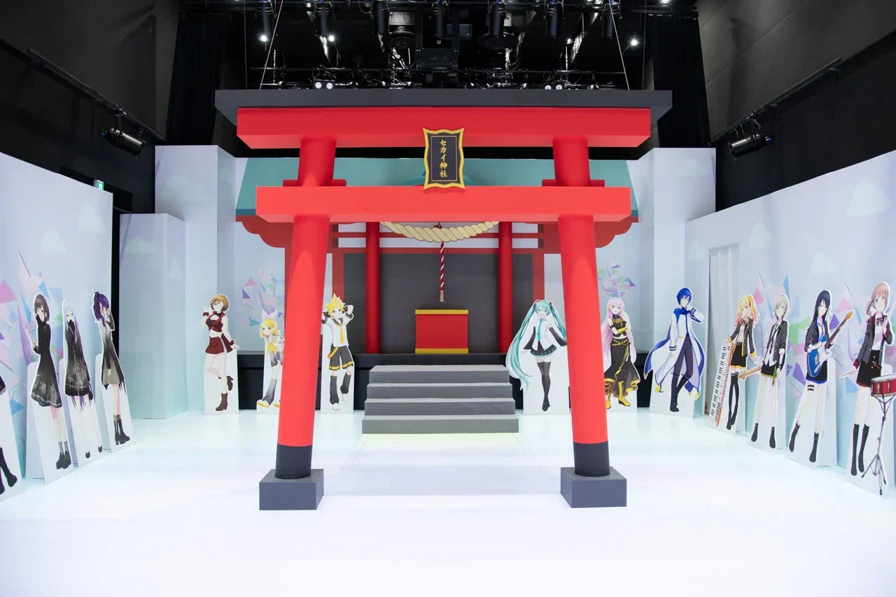 Ring in 2026 With Miku! Photo Report From the "Hatsune Miku: Colorful Stage!" Real SEKAI Shrine