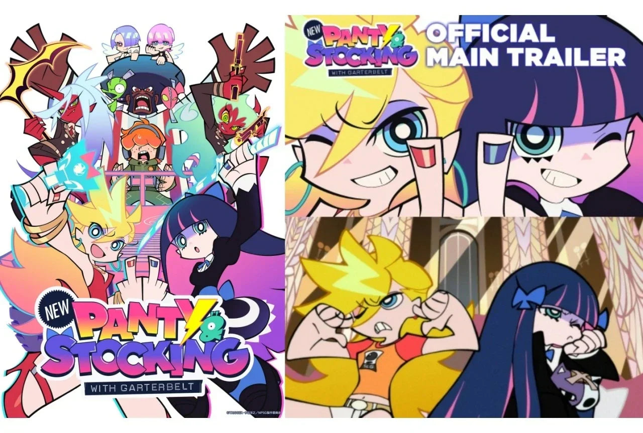 New PANTY & STOCKING with GARTERBELT