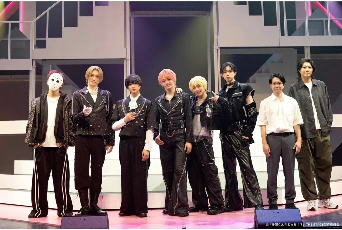 The Curtain Rises on Tamon's B-Side THE STAGE! Stage Photos and Cast & Staff Comments