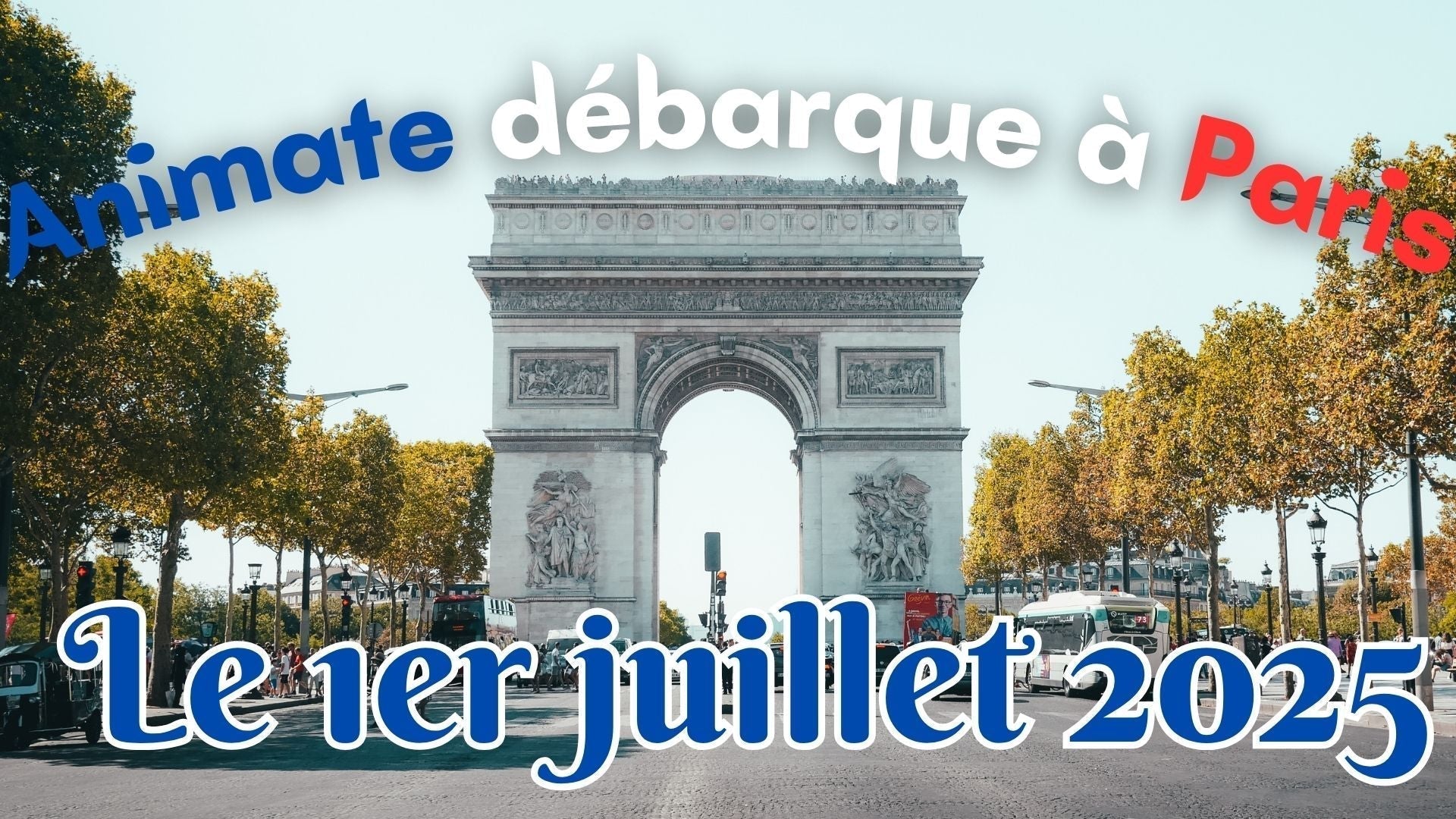 Notre premier POP-UP store en Europe est au coin de la rue !