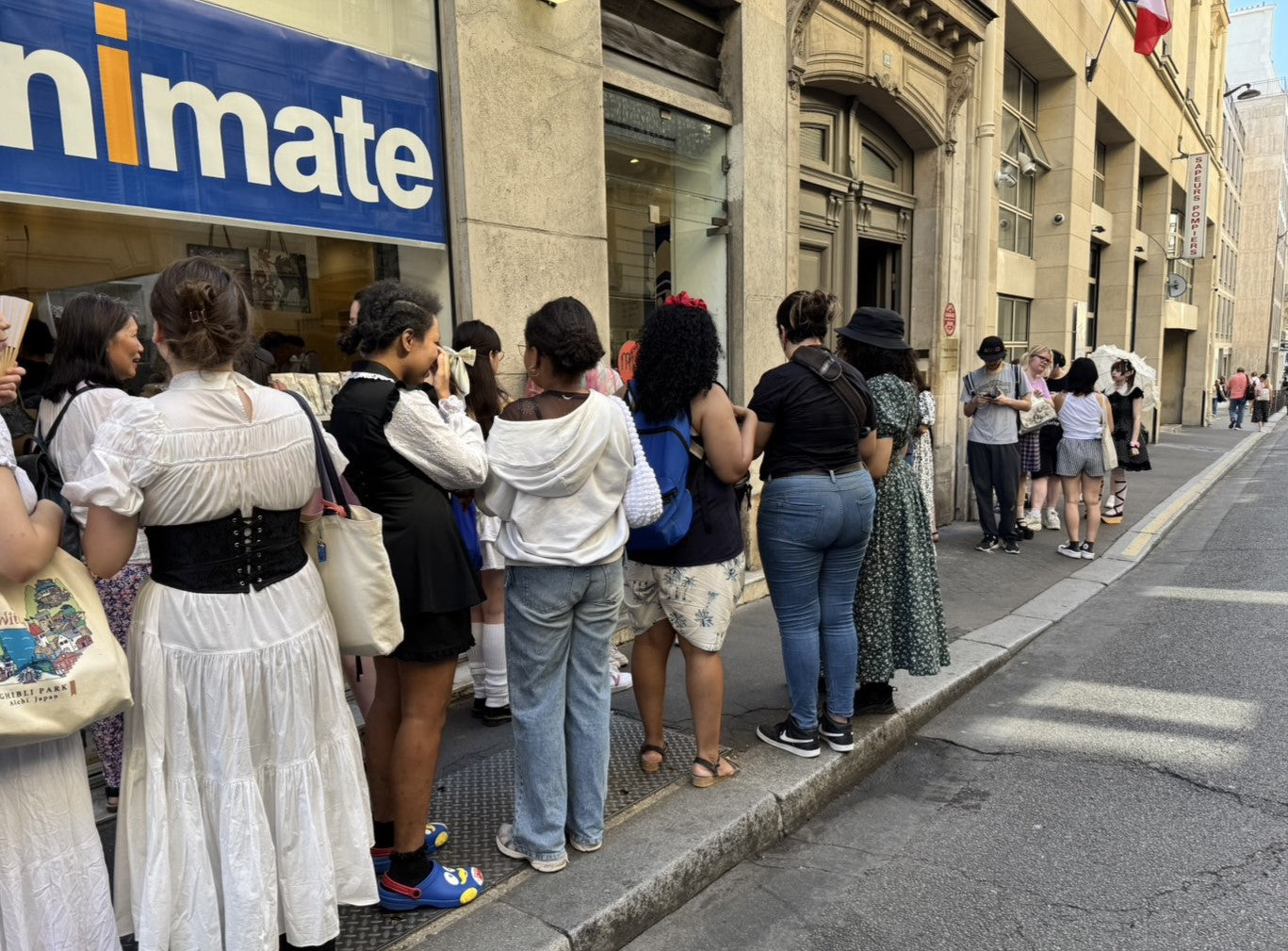 Animate Paris Pop-Up Store: France's First Store Opens July 1, 2025! A Unique Shopping Experience!