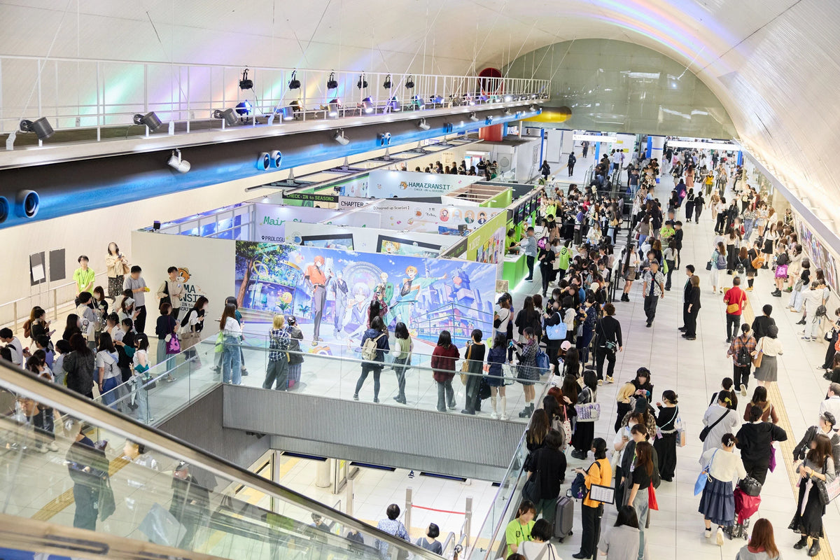 18TRIP Takes Over Minatomirai Station! "HAMA TRANSIT CHECK-IN to Season2" On-Site Report