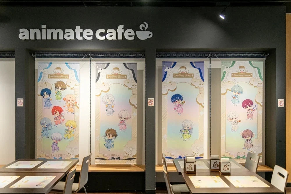 IDOLiSH7 Harmony Lounge: Luminous Palette Celebration Photo Report