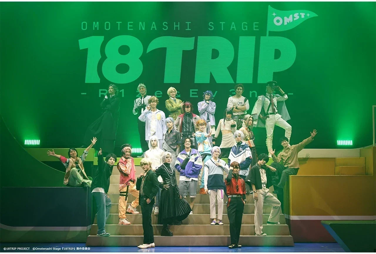 Omotenashi Stage "18TRIP" -R1ze & Ev3ns- Opens! Cast Comments & Stage Photos Revealed