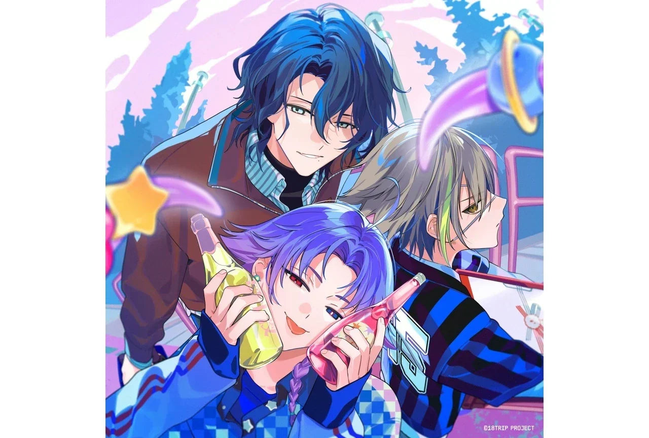 A Fresh Look at 18TRIP! New Art by Oyo Revealed for Cassette #13 "Funny Day" -L4mps-