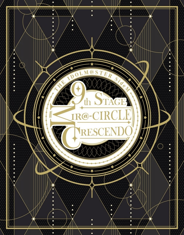 (Blu-ray) THE IDOLM@STER SideM 9th STAGE ~MIR@-CIRCLE CRESCENDO~ LIVE Blu-ray