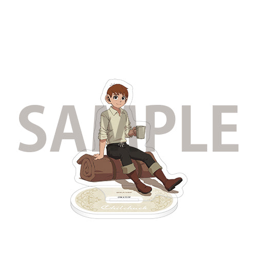 (Goods - Stand Pop) Delicious in Dungeon Acrylic Stand (Taking a Break) Chilchuck