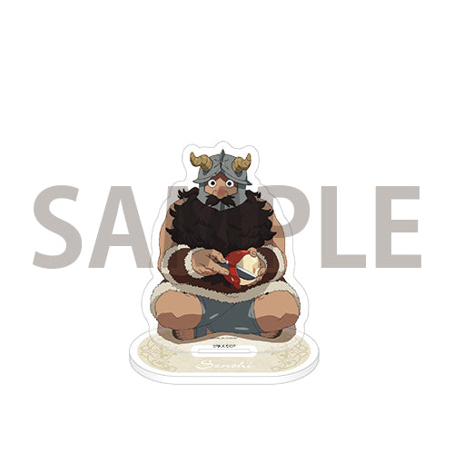 (Goods - Stand Pop) Delicious in Dungeon Acrylic Stand (Taking a Break) Senshi