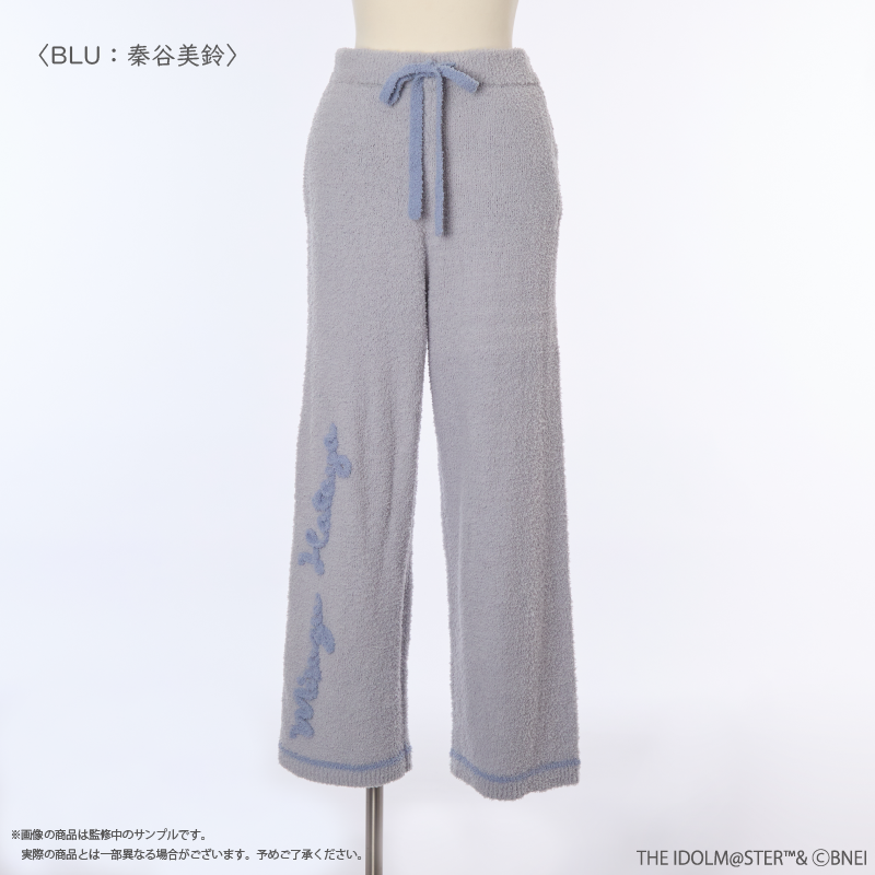 (Goods - Loungewear) Gakuen Idolmaster - Misuzu Hataya Loungewear Long Pants (Men)