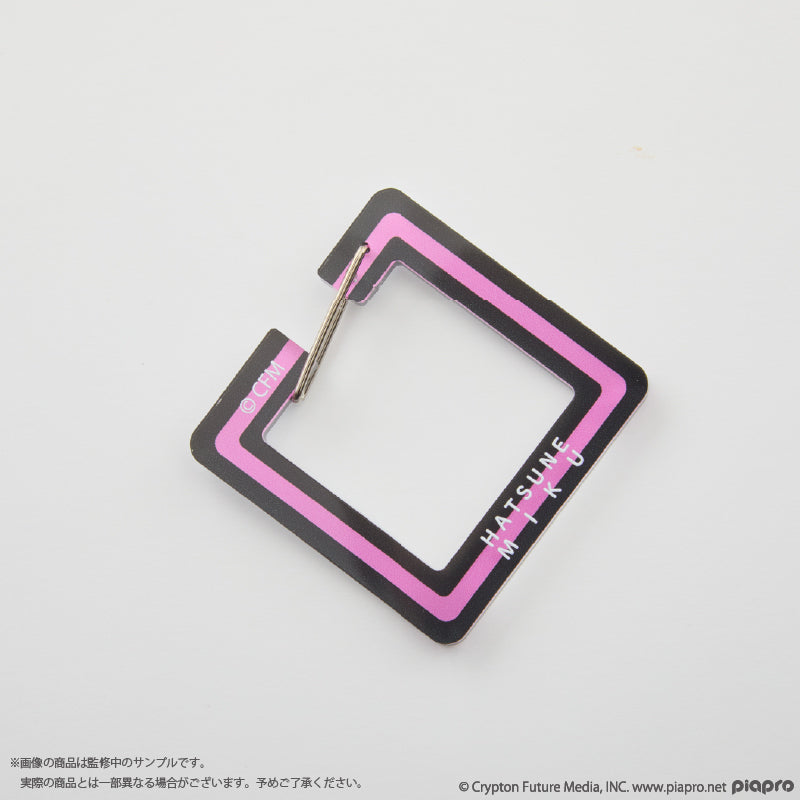(Goods - Keychain) HATSUNE MIKU Acrylic Carabiner