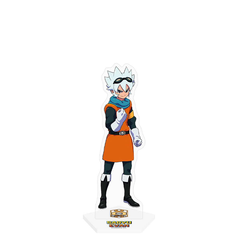 (Goods - Acrylic Stand) Inazuma Eleven: Victory Road Character Acrylic Stand Saryu Evan (Simeon Ayp) (Series Boss Group Illustration)
