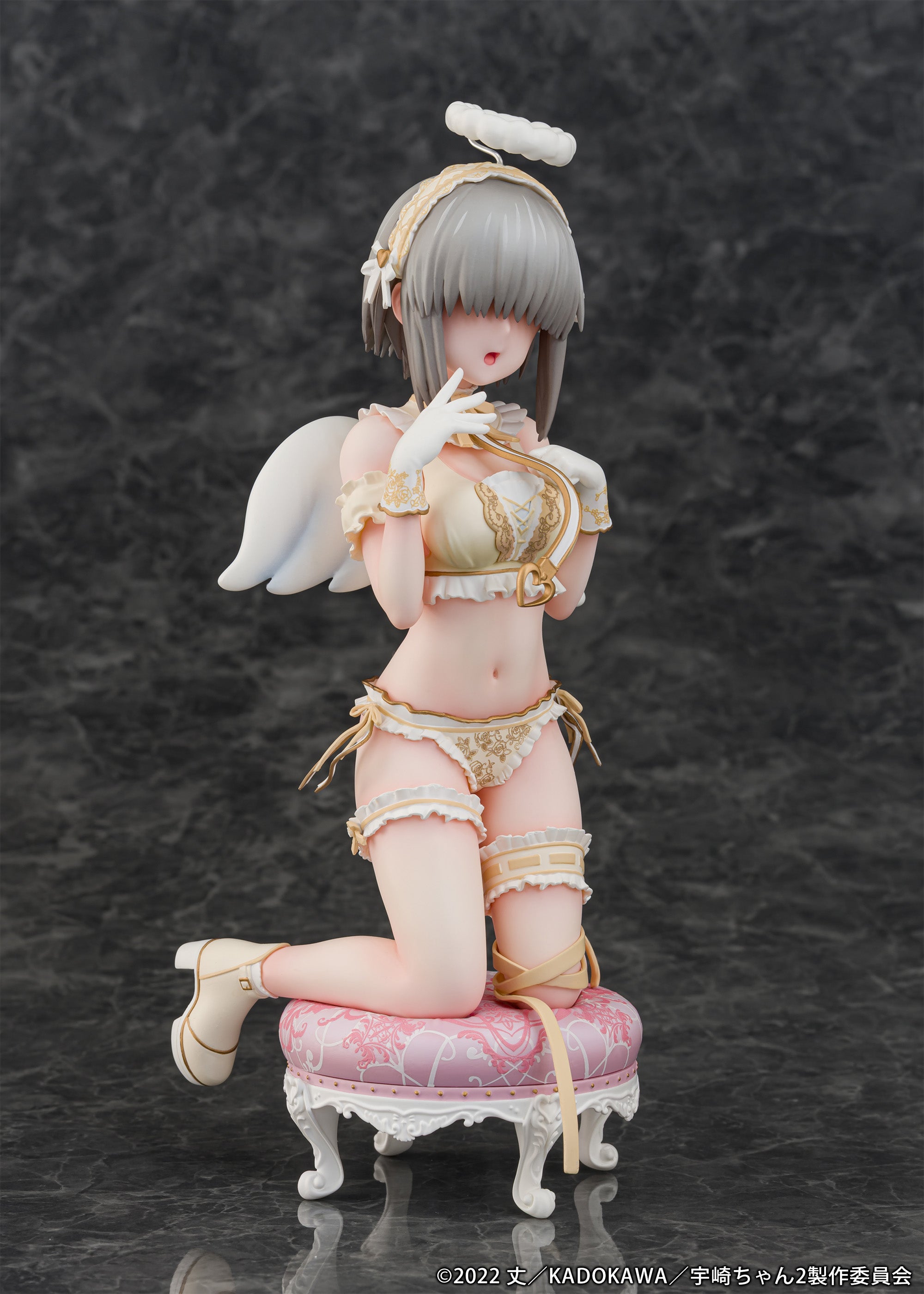 (Bishojo Figure) Uzaki-chan Wants to Hang Out! ω Yanagi Uzaki Angel ver. 1/7 Completed Figure