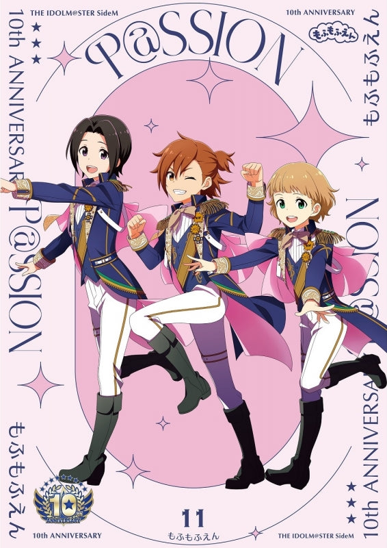(Album) THE IDOLM@STER SideM 10th ANNIVERSARY P@SSION 11 Mofumofuen