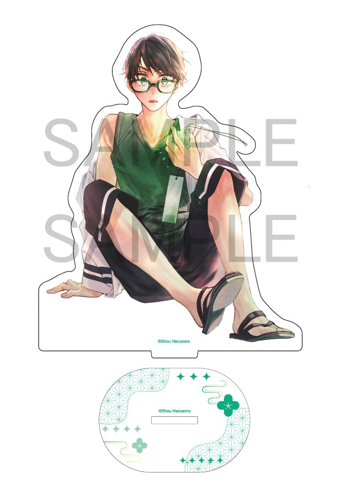(Goods - Acrylic Stand) Sasaki and Miyano Series 2023 Birthday Acrylic Stand Tasuku Kuresawa