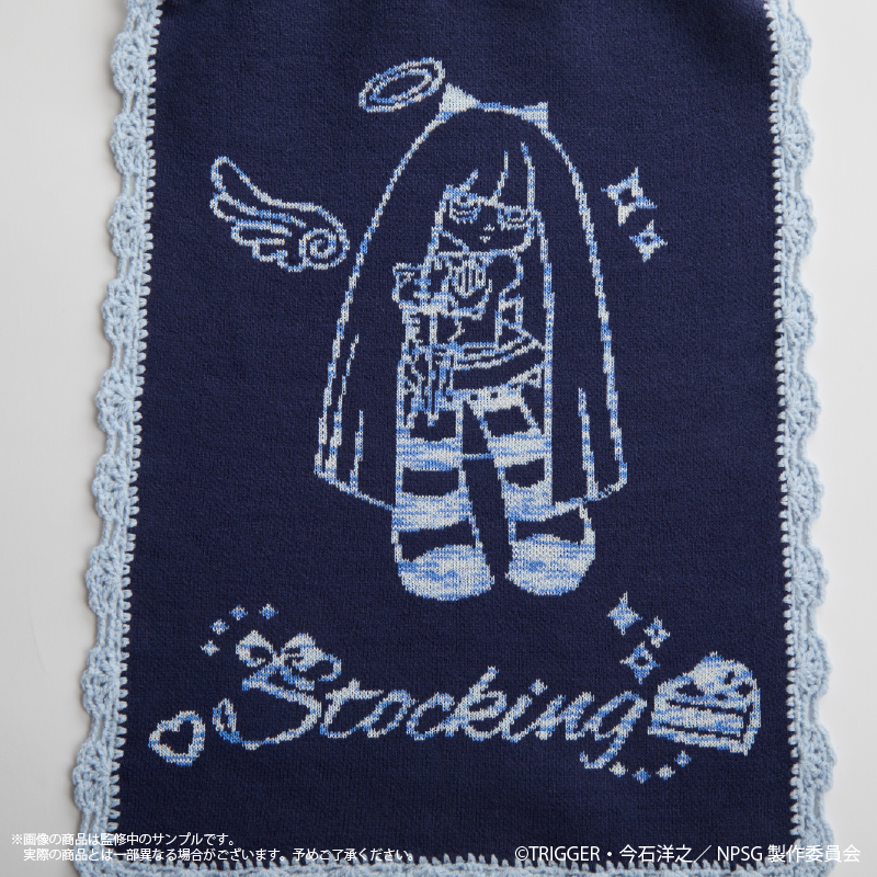 (Goods - Tapestry) "New PANTY & STOCKING with GARTERBELT" Anime - Stocking - Knit Tapestry