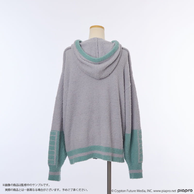 (Goods - Outerwear) HATSUNE MIKU Loungewear Hoodie (Unisex)