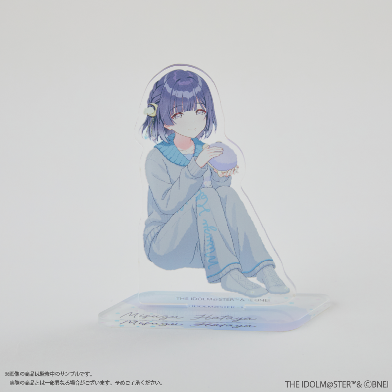 (Goods - Acrylic Stand) Gakuen Idolmaster - Misuzu Hataya Acrylic Stand