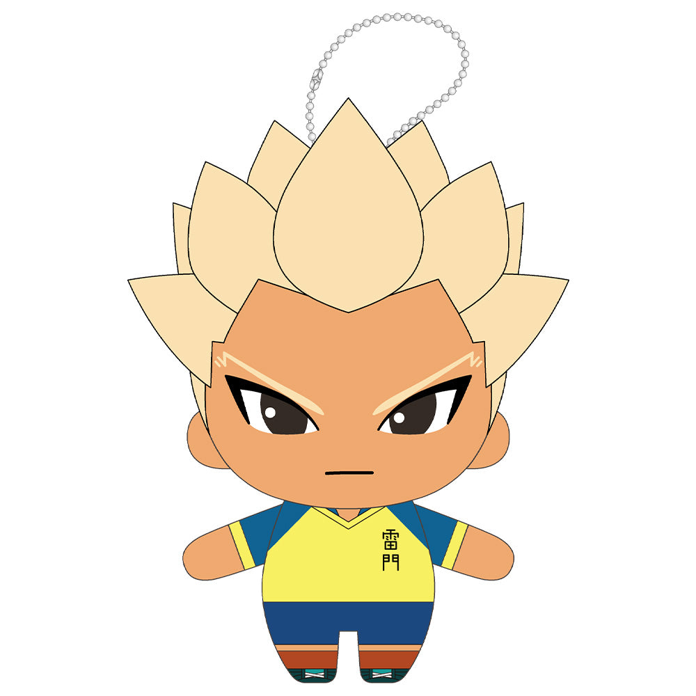 (Goods - Keychain) Inazuma Eleven: Victory Road Plush Keychain - Shuya Goenji (Axel Blaze)