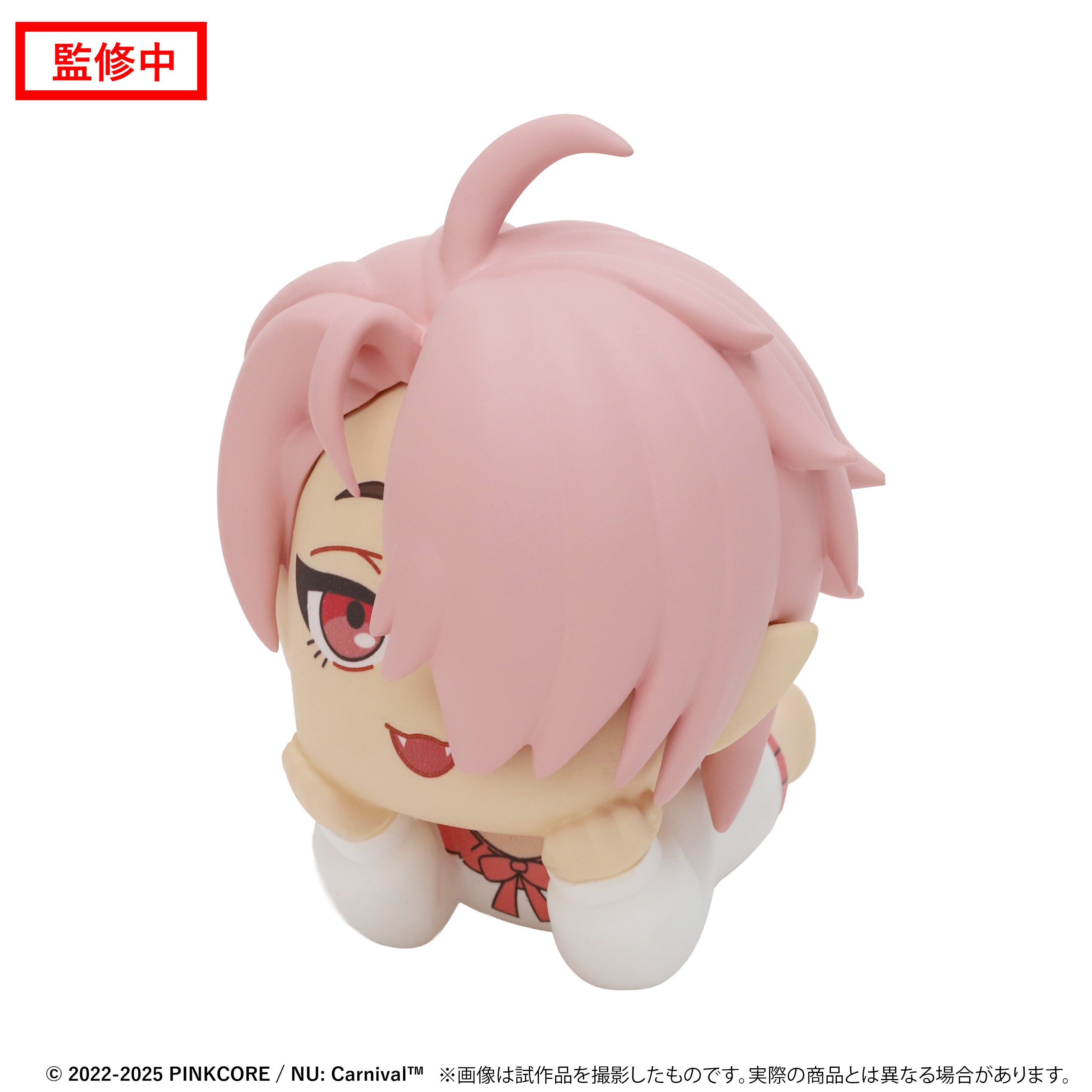 (1BOX=6)(Trading Figure) NU: Carnival Relakoro Mascot Figure Collection - Eiden, Aster, Morvay, Yakumo, Edmond, Olivine