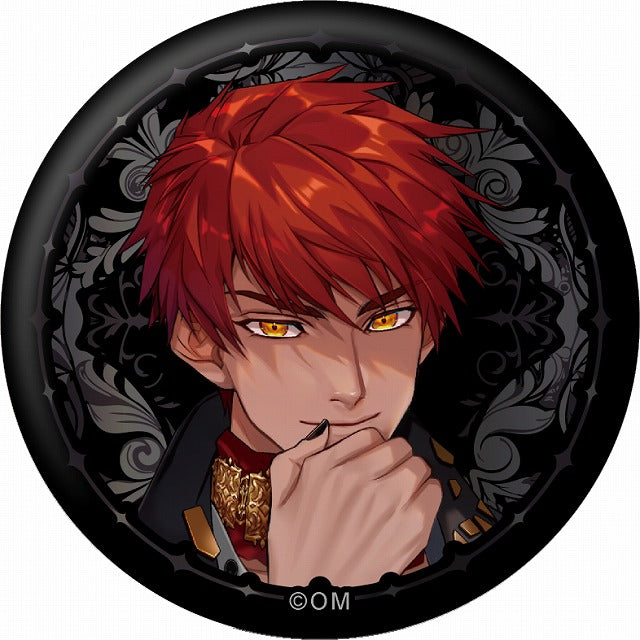 (1BOX=15)(Goods - Badge) Obey Me! Character Badge Collection 5th Anniversary ver.