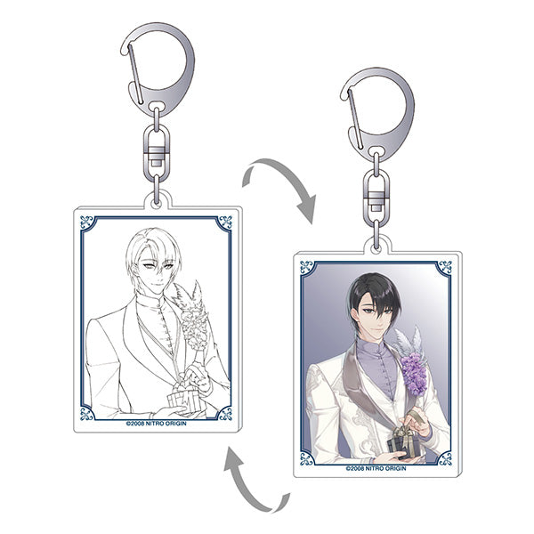 (Goods - Keychain) NITRO CHiRAL Lenticular Keychain Youji