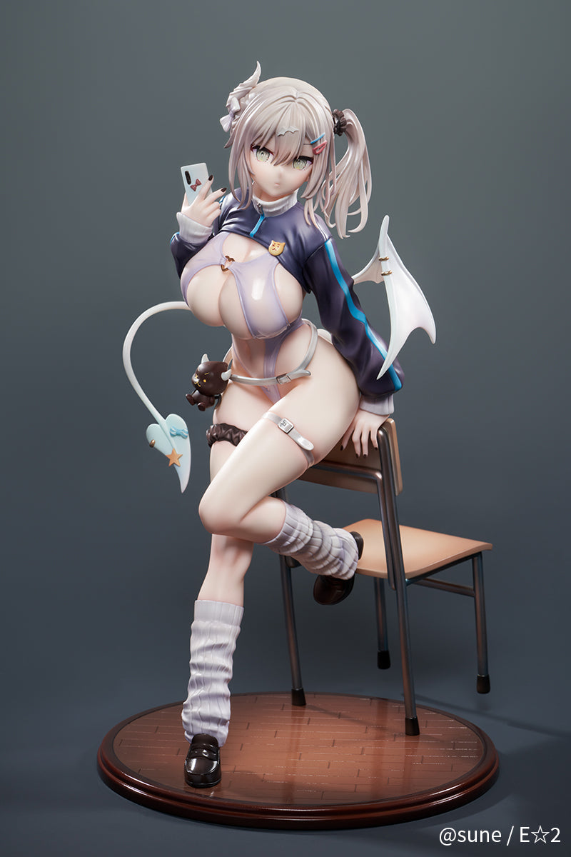 (Bishojo Figure) Original Yuki Shinomiya (Silent Gal Succubus) Illustrated by sune 1/6 Complete Figure