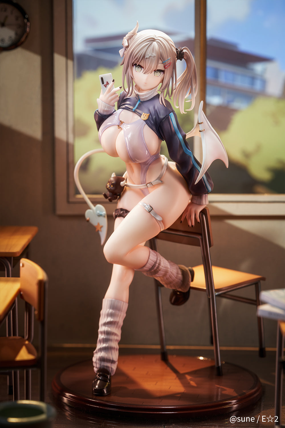 (Bishojo Figure) Original Yuki Shinomiya (Silent Gal Succubus) Illustrated by sune 1/6 Complete Figure