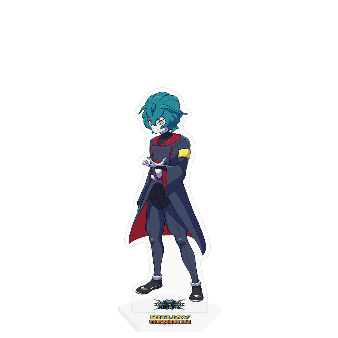 (Goods - Acrylic Stand) Inazuma Eleven: Victory Road Character Acrylic Stand Bitway Ozrock (Ozrock Boldar) (Series Boss Group Illustration)