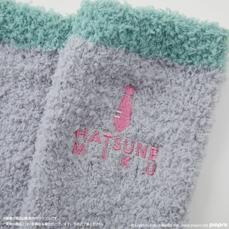 (Goods - Footwear) HATSUNE MIKU Loungewear Socks (Men)