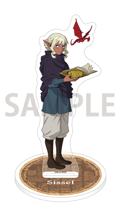 (Goods - Stand Pop) Delicious in Dungeon Acrylic Stand Part 3 Sissel