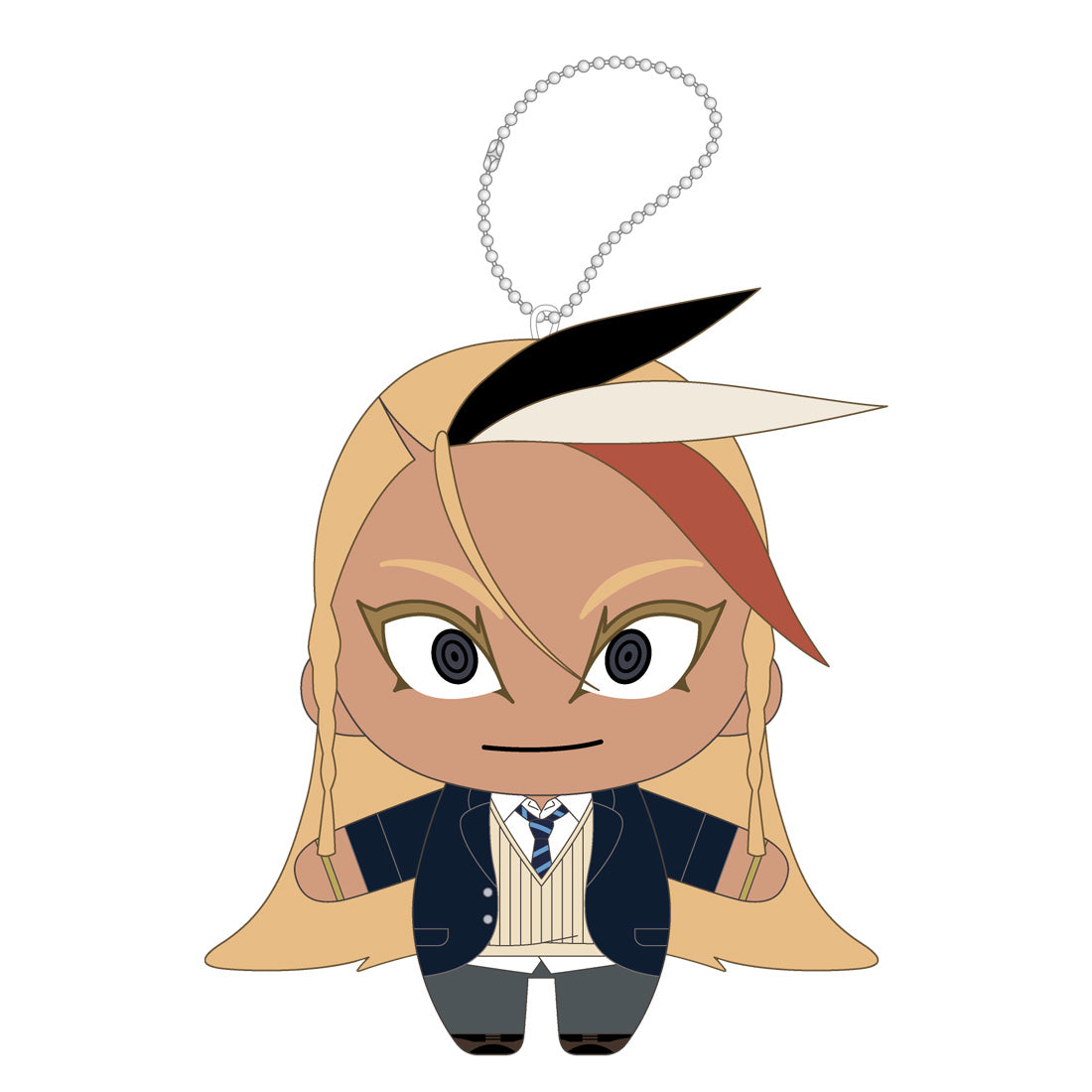 (Goods - Keychain) Inazuma Eleven: Victory Road Plush Keychain - Suruga Yagyu(Thierry Reyes)