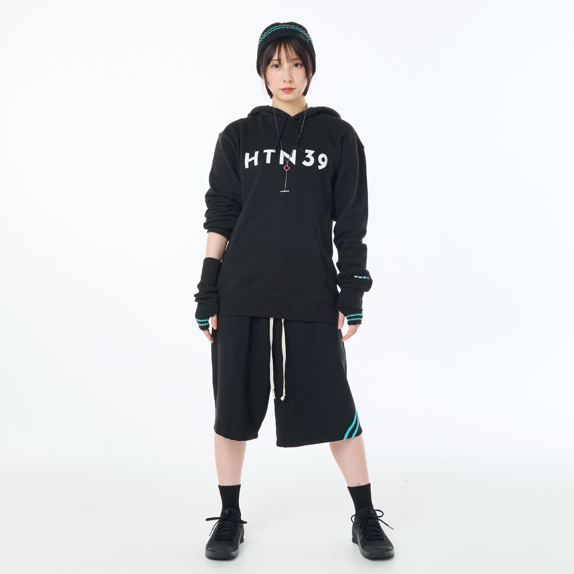 (Goods - Other Apparel) Hatsune Miku Loose Fit Shorts