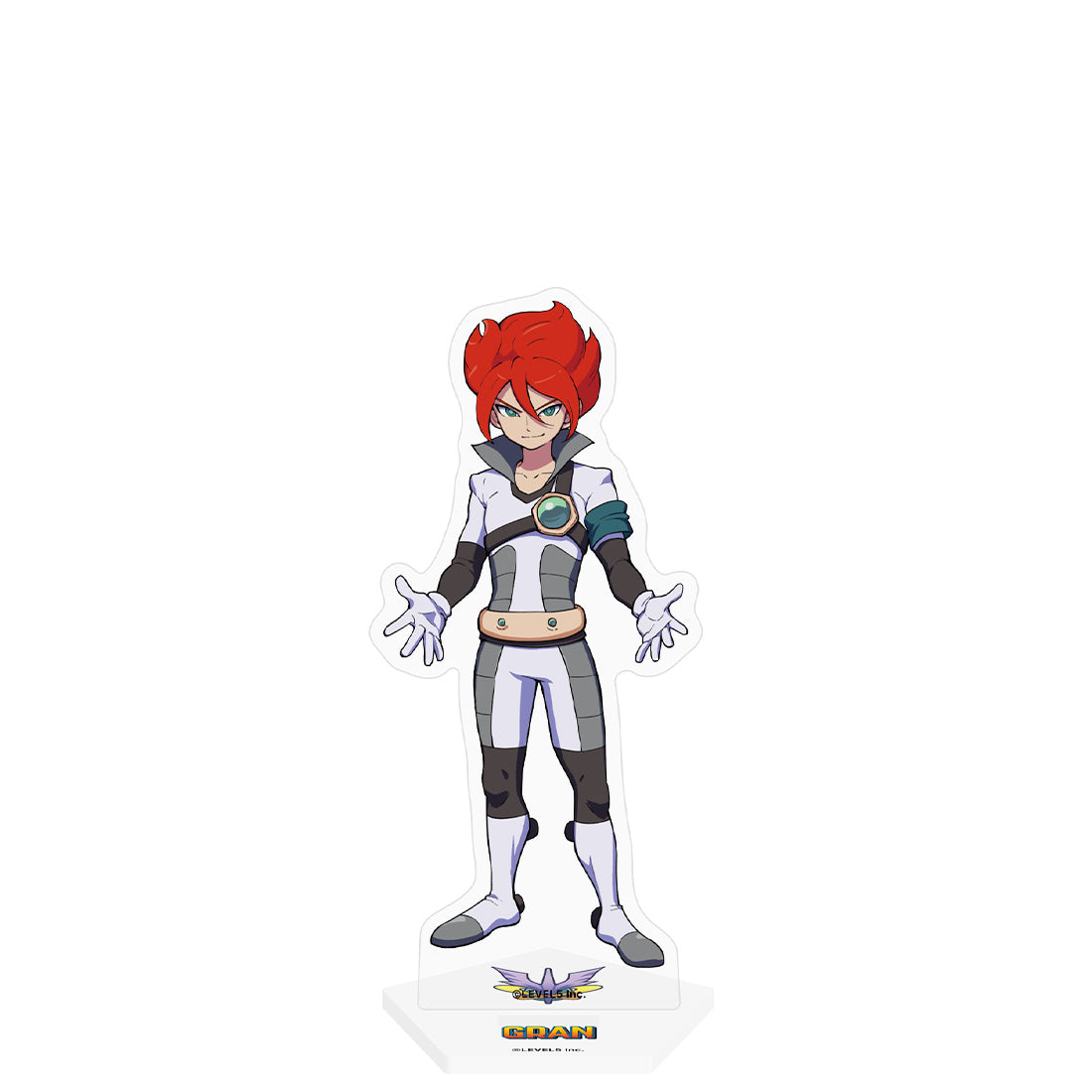 (Goods - Acrylic Stand) Inazuma Eleven: Victory Road Character Acrylic Stand Gran (Xene) (Series Boss Group Illustration)