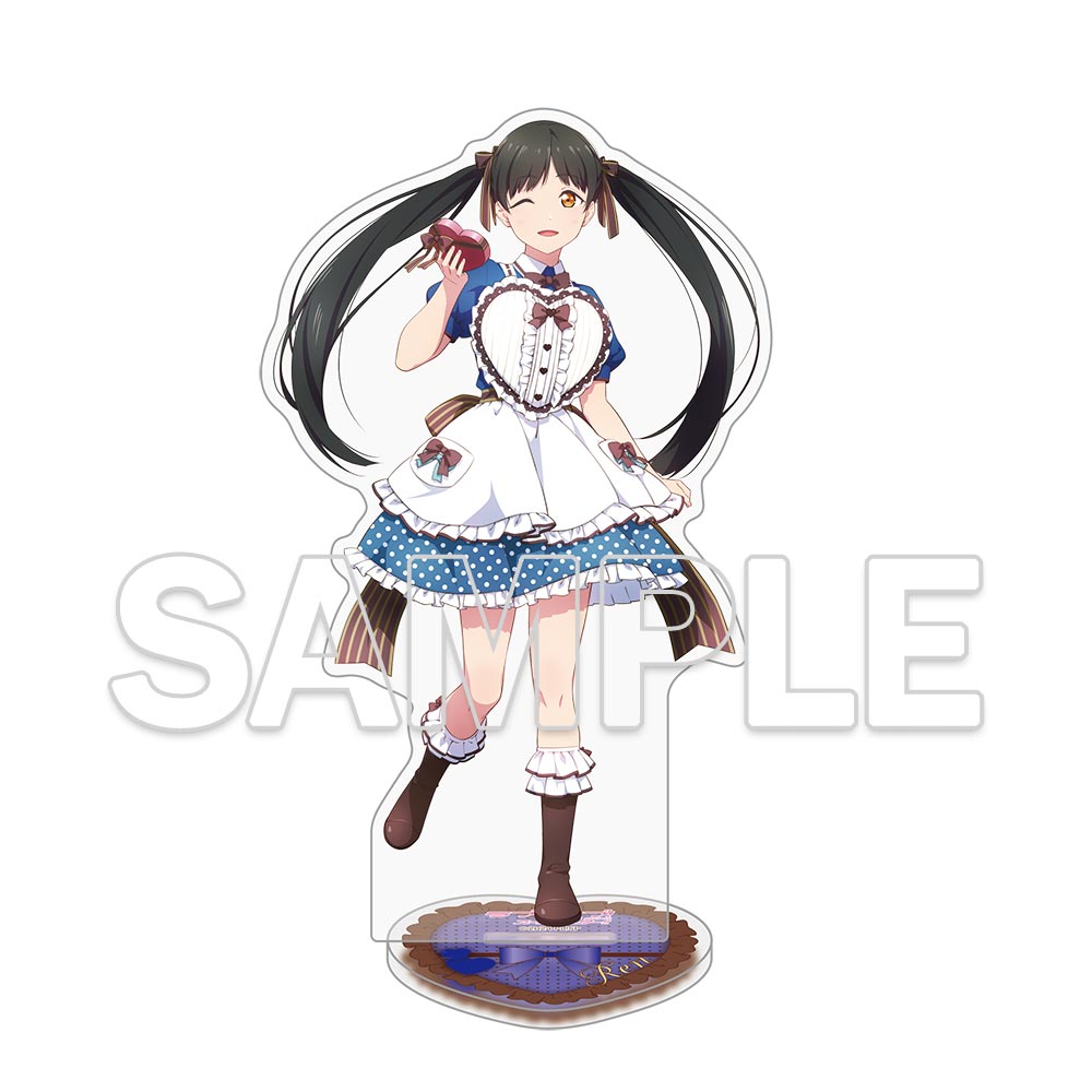 (Goods - Acrylic Stand) Love Live! Superstar!! Liella! Acrylic Stand Ver. Valentine 2026 - Ren Hazuki