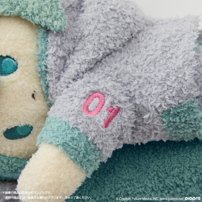 (Goods - Bag) HATSUNE MIKU 2-Way Fluffy Plush Bag