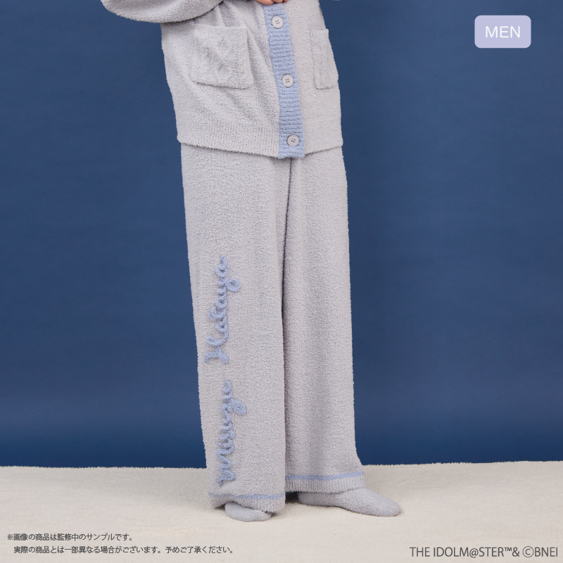 (Goods - Loungewear) Gakuen Idolmaster - Misuzu Hataya Loungewear Long Pants (Men)