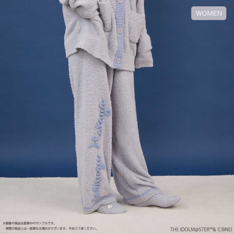 (Goods - Loungewear) Gakuen Idolmaster - Misuzu Hataya Loungewear Long Pants (Women)