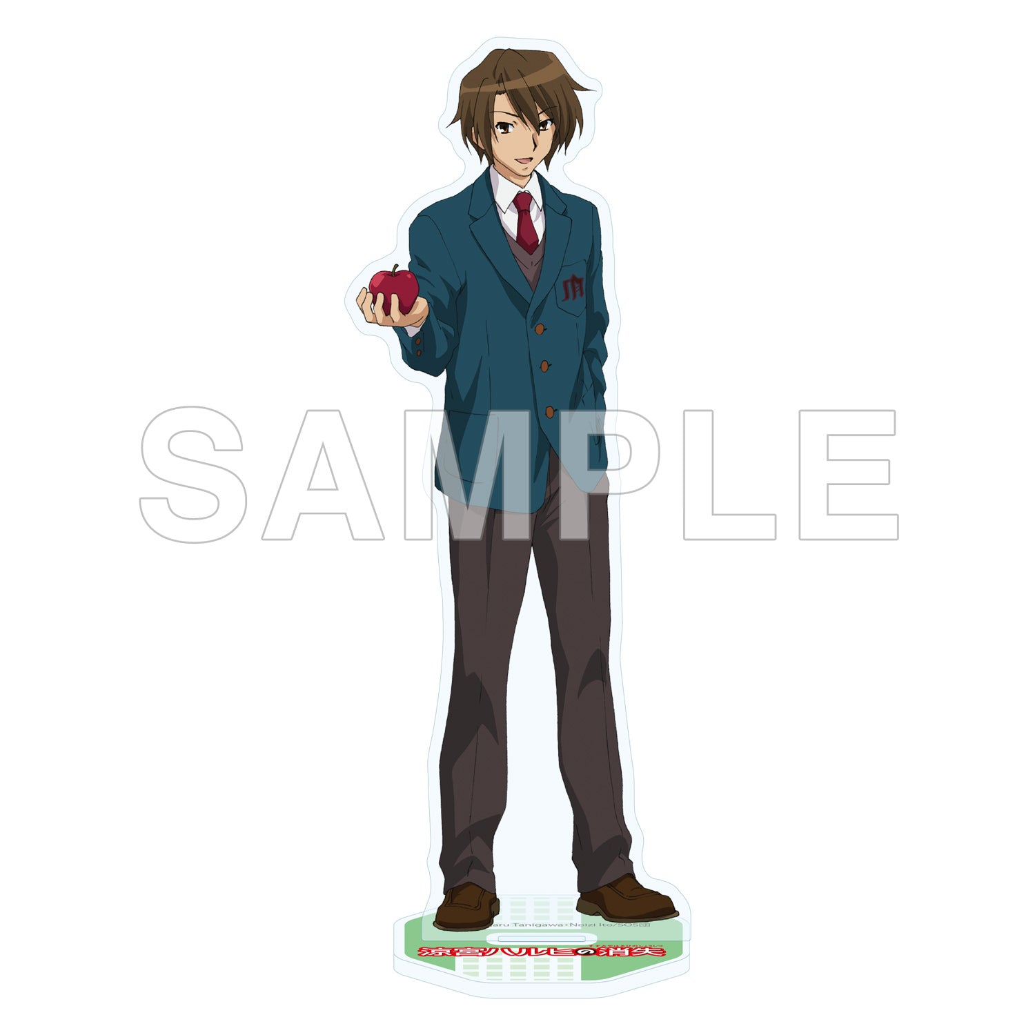 (Goods - Acrylic Stand) The Disappearance of Haruhi Suzumiya Acrylic Stand Figure - Itsuki Koizumi