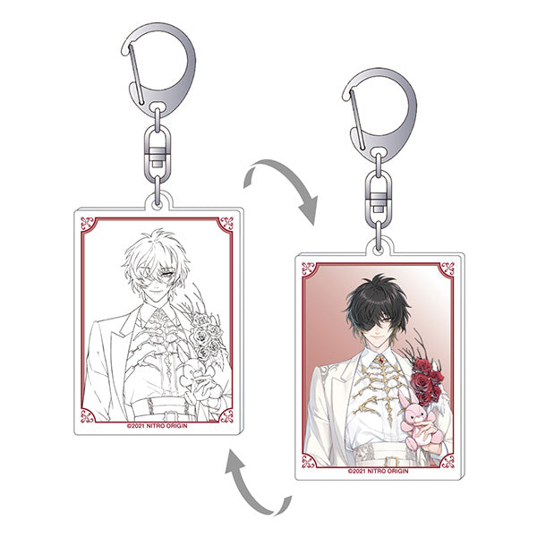 (Goods - Keychain) NITRO CHiRAL Lenticular Keychain Towa