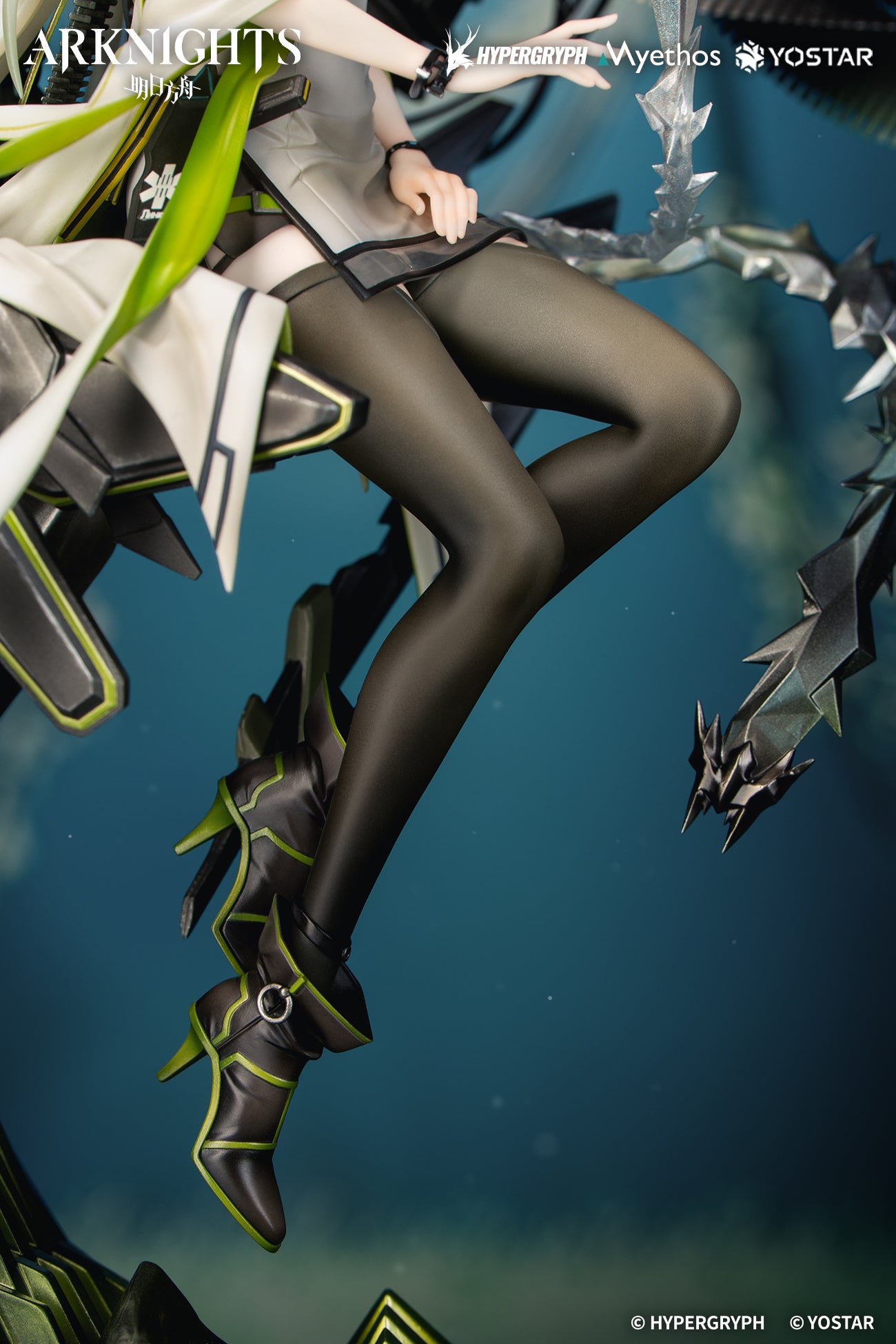 (Bishojo Figure) Arknights Kal'tsit·Esperanta 1/7 Complete Figure {Bonus: Acrylic Key Charm}