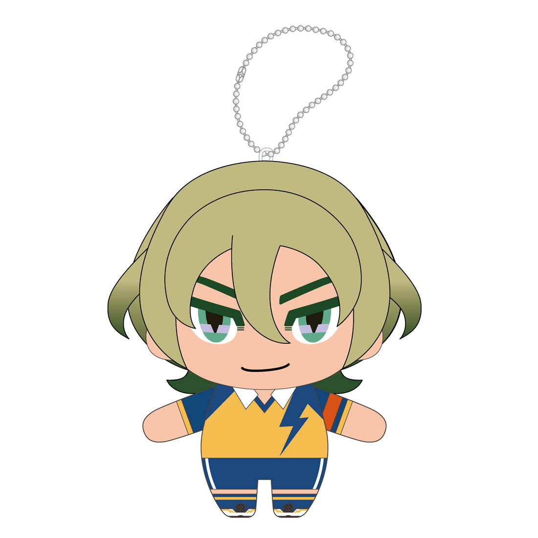 (Goods - Keychain) Inazuma Eleven: Victory Road Plush Keychain - Ren Tsukikage(Darian Moonward)
