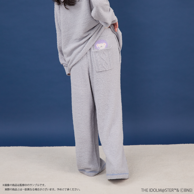 (Goods - Loungewear) Gakuen Idolmaster - Misuzu Hataya Loungewear Long Pants (Women)