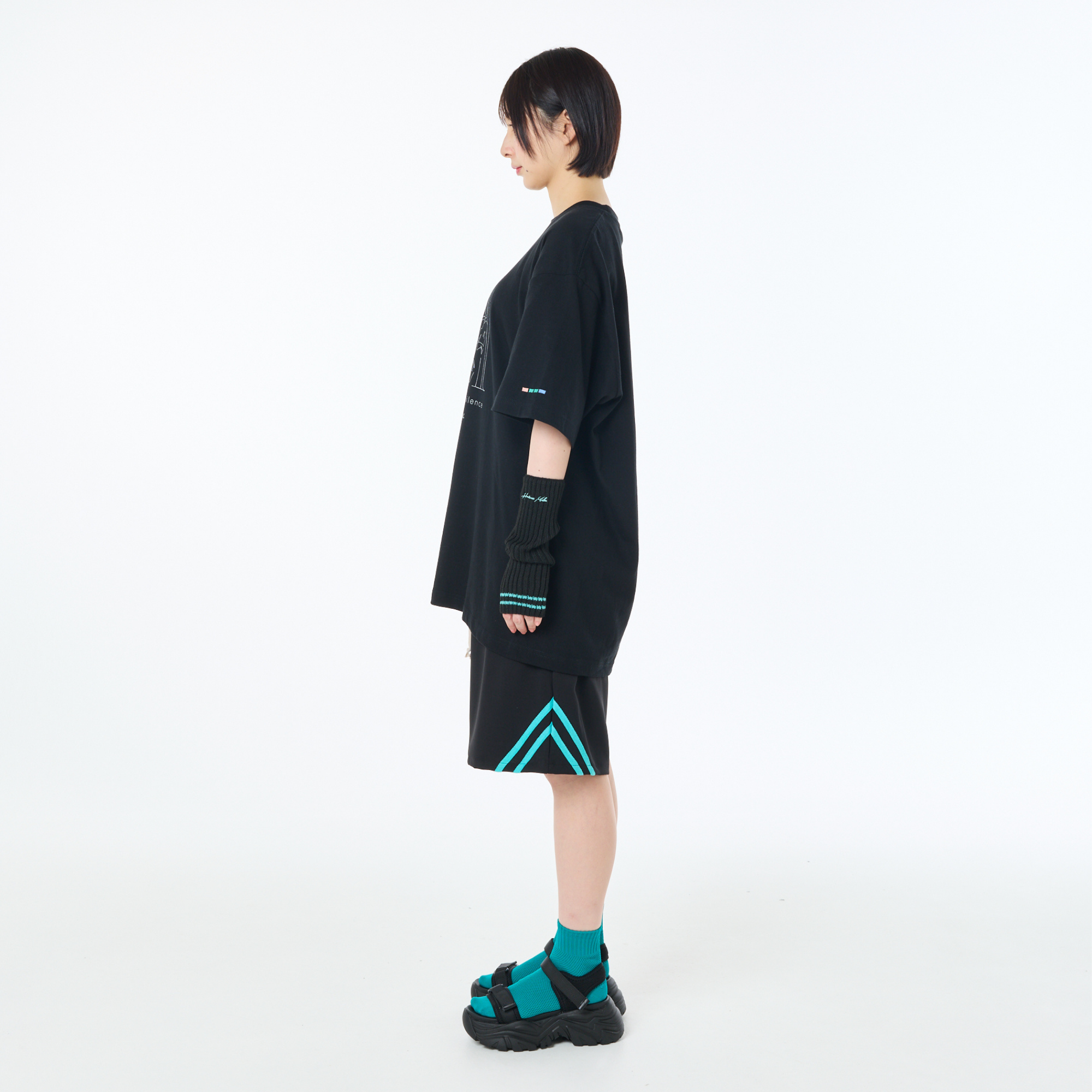 (Goods - Other Apparel) Hatsune Miku Loose Fit Shorts