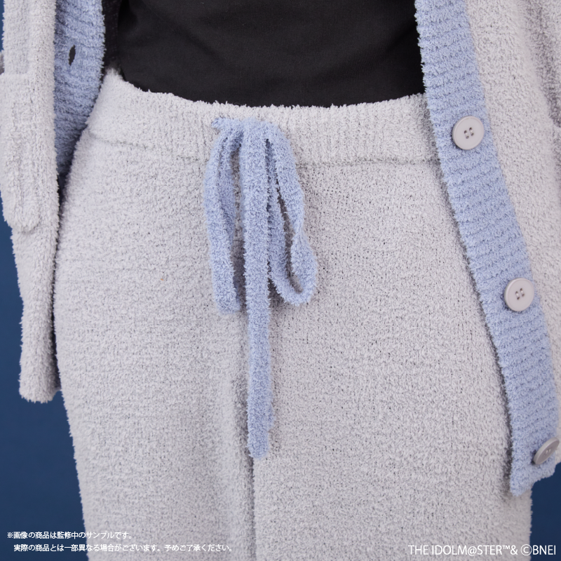 (Goods - Loungewear) Gakuen Idolmaster - Misuzu Hataya Loungewear Long Pants (Men)