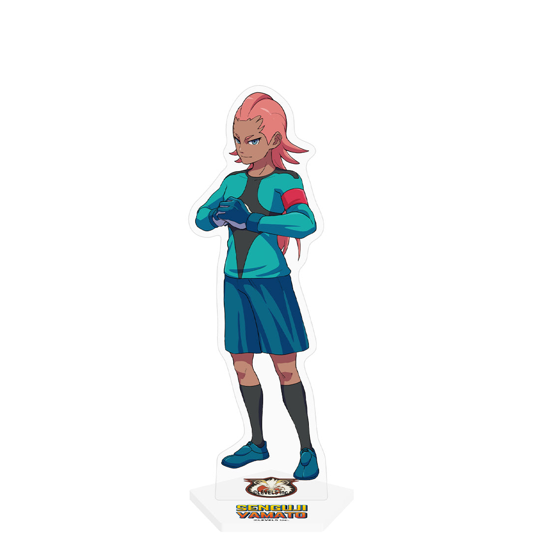 (Goods - Acrylic Stand) Inazuma Eleven: Victory Road Character Acrylic Stand Yamato Senguji (Quentin Cinquedea) (Series Boss Group Illustration)