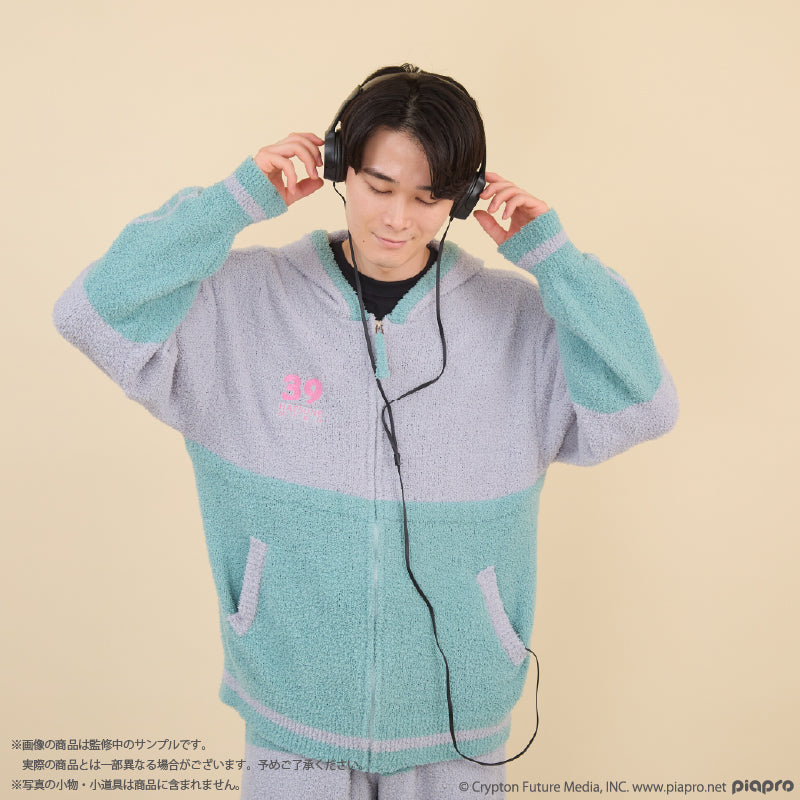 (Goods - Outerwear) HATSUNE MIKU Loungewear Hoodie (Unisex)
