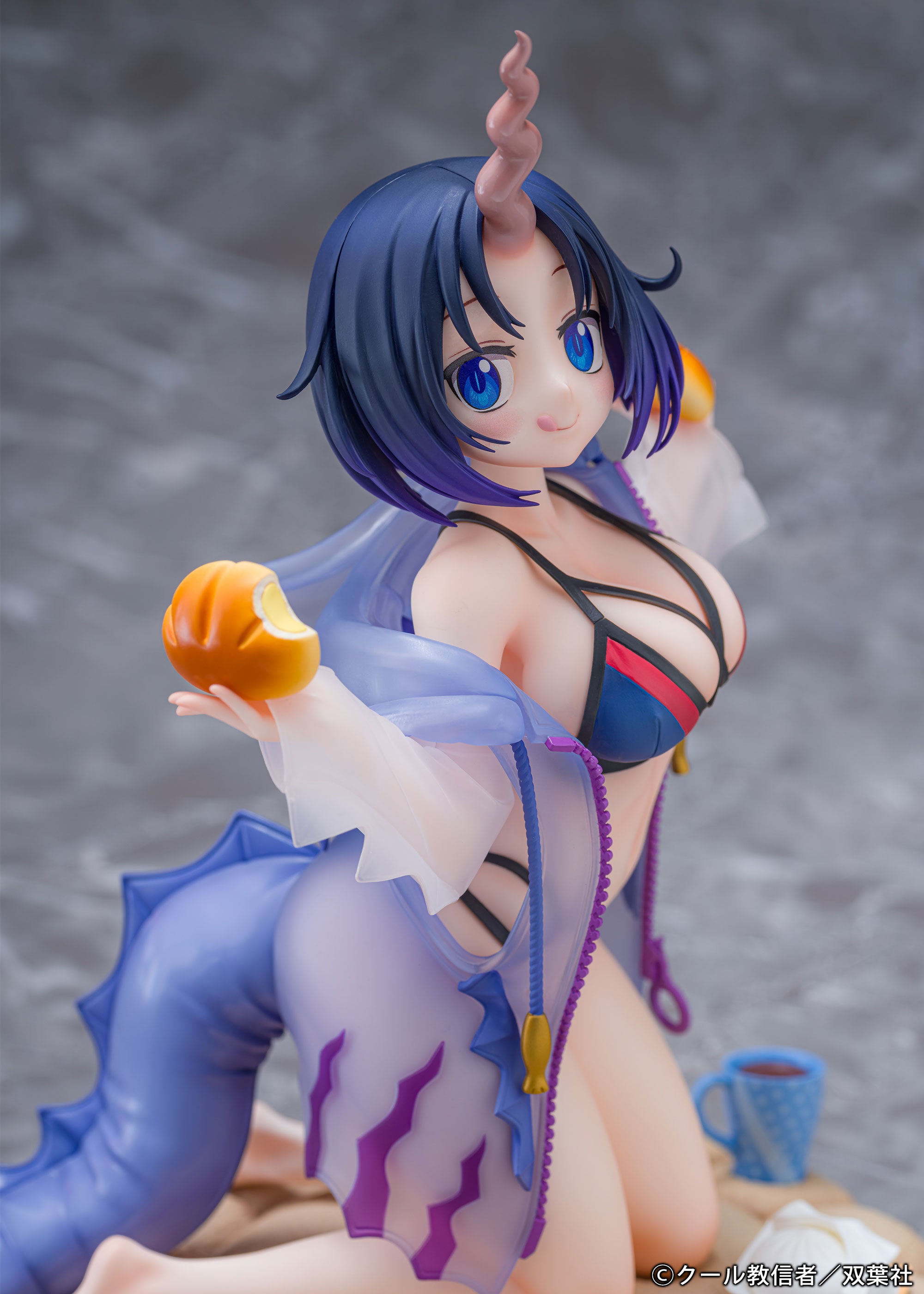 (Bishojo Figure) Miss Kobayashi's Dragon Maid Elma Relax ver. 1/7 Completed Figure