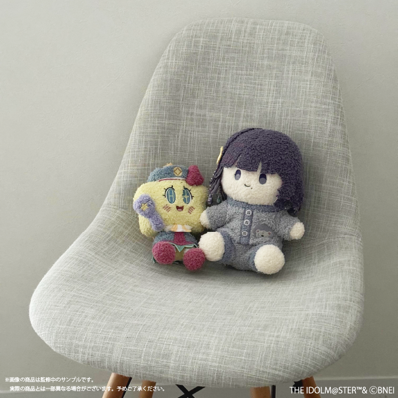 (Goods - Keychain) Gakuen Idolmaster - Moving! Hatsumi-chan Mascot (Unofficial)